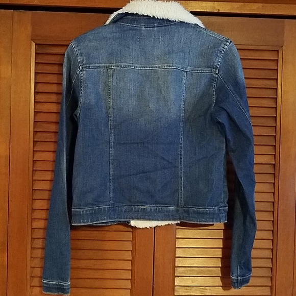 NWOT 💥LAST ONE💥Mossimo Jean jacket - Picture 3 of 7